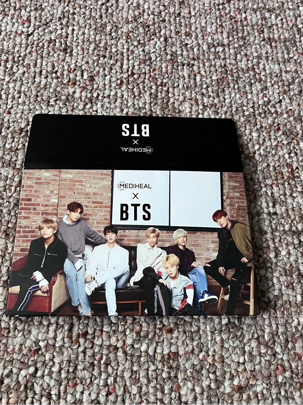 BTS Mediheal Postcards Set Of 14 Brick Background  New